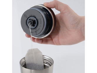 Изображение №7 | Термос «NS-105», 470 мл (серебристый)