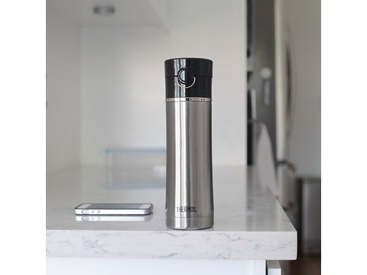 Изображение №10 | Термос «NS-402», 470 мл (серебристый)