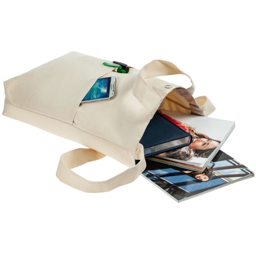 Изображение №5 | Сумка холщовая через плечо Artspace, неокрашенная