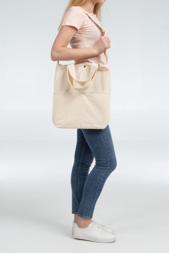 Изображение №6 | Сумка холщовая через плечо Artspace, неокрашенная