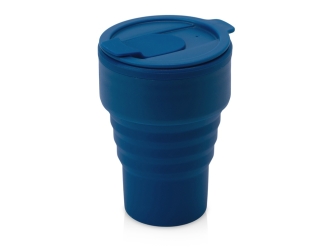 Изображение №1 | Силиконовый складной стакан «GoCup» (синий индиго)
