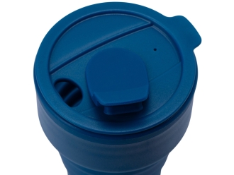 Изображение №5 | Силиконовый складной стакан «GoCup» (синий индиго)