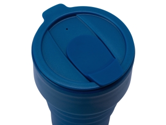 Изображение №6 | Силиконовый складной стакан «GoCup» (синий индиго)