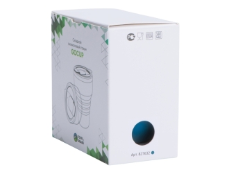 Изображение №8 | Силиконовый складной стакан «GoCup» (синий индиго)