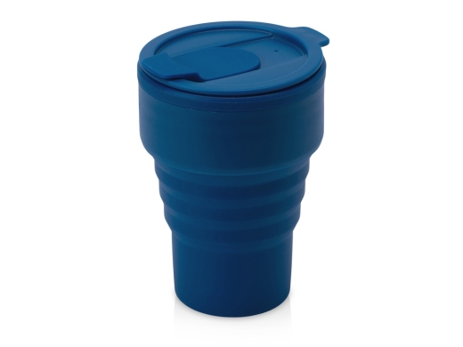 Изображение №1 | Силиконовый складной стакан «GoCup» (синий индиго)