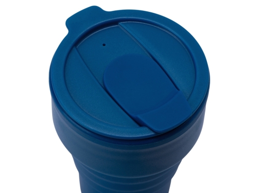 Изображение №6 | Силиконовый складной стакан «GoCup» (синий индиго)