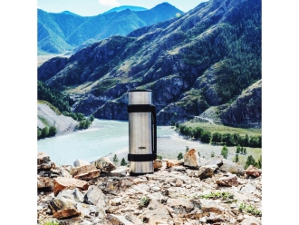 Изображение №8 | Термос «NCB-12B», 1200 мл (серебристый)