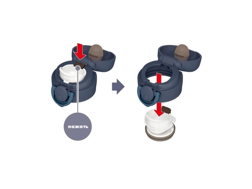 Изображение №11 | Термос «JNR-353», 350 мл (серый)