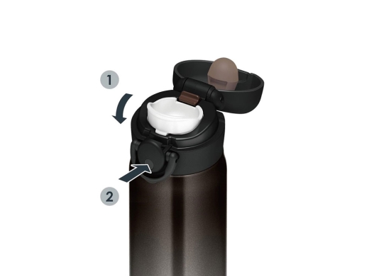 Изображение №5 | Термос «JNR-502 LTD», 500 мл (черный)