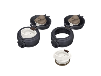 Изображение №9 | Термос «JNL-506», 500 мл (черный дымчатый)