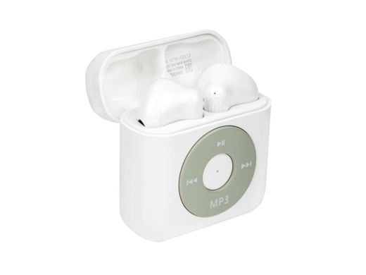 Изображение №2 | Беспроводные наушники TWS с плеером 32 ГБ «HTW-HDX15» (белый)