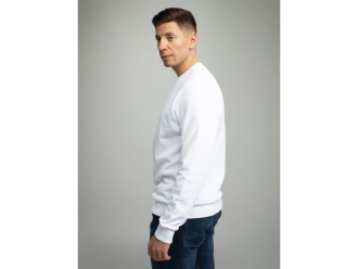 Изображение №3 | Свитшот для сублимации «Evolution» унисекс S (белый)