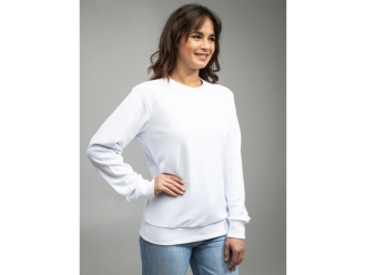 Изображение №7 | Свитшот для сублимации «Evolution» унисекс S (белый)