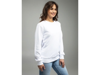 Изображение №8 | Свитшот для сублимации «Evolution» унисекс S (белый)