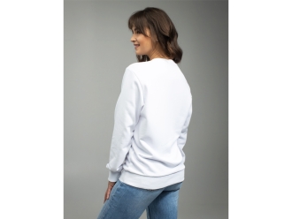 Изображение №9 | Свитшот для сублимации «Evolution» унисекс S (белый)