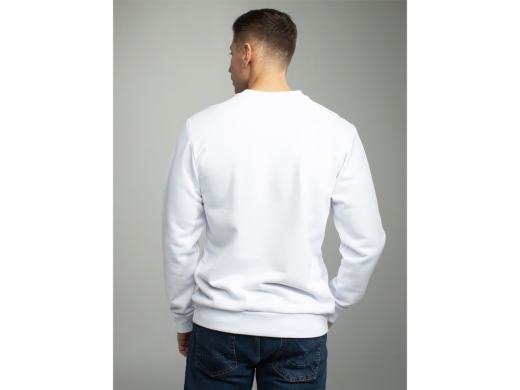 Изображение №2 | Свитшот для сублимации «Evolution» унисекс S (белый)