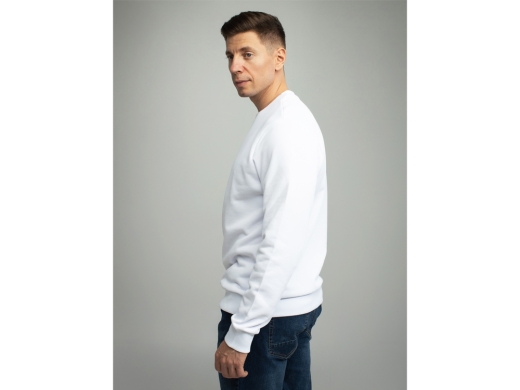 Изображение №3 | Свитшот для сублимации «Evolution» унисекс S (белый)