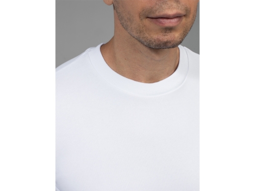 Изображение №6 | Свитшот для сублимации «Evolution» унисекс S (белый)