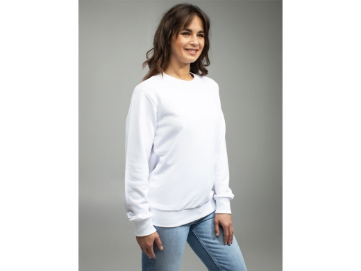 Изображение №8 | Свитшот для сублимации «Evolution» унисекс S (белый)