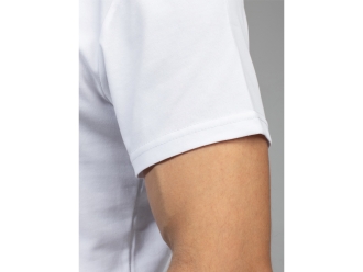 Изображение №5 | Футболка для сублимации «Evolution» унисекс S (белый)