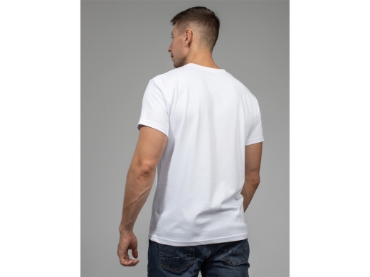 Изображение №2 | Футболка для сублимации «Evolution» унисекс S (белый)