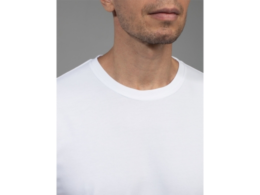 Изображение №4 | Футболка для сублимации «Evolution» унисекс S (белый)