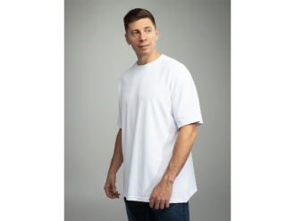 Изображение №3 | Оверсайз футболка для сублимации «Evolution» унисекс S (белый)