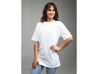 Изображение №4 | Оверсайз футболка для сублимации «Evolution» унисекс S (белый)