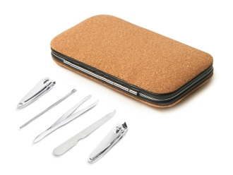 Изображение №1 | Набор для маникюра «Naomi» (натуральный)