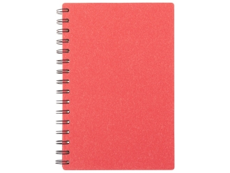Изображение №2 | Блокнот А5 на спирали «Mania» (красный)