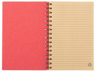 Изображение №3 | Блокнот А5 на спирали «Mania» (красный)