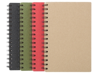 Изображение №5 | Блокнот А5 на спирали «Mania» (красный)