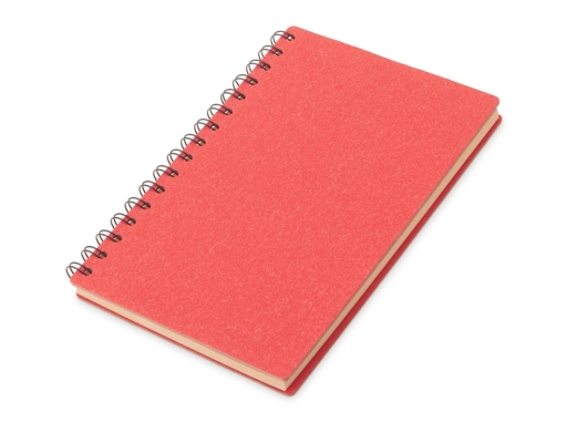 Изображение №1 | Блокнот А5 на спирали «Mania» (красный)