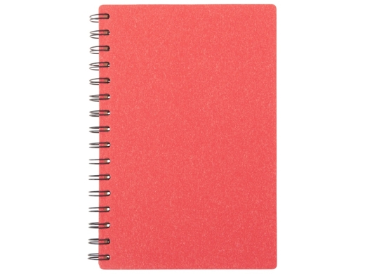 Изображение №2 | Блокнот А5 на спирали «Mania» (красный)