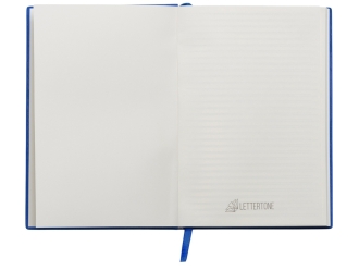 Изображение №5 | Подарочный набор блокнот А5 и металлическая шариковая ручка «Nabokov» (синий)