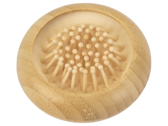 Изображение №3 | Расческа с зеркалом «Daisy» из бамбука (натуральный)