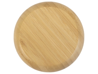 Изображение №4 | Расческа с зеркалом «Daisy» из бамбука (натуральный)