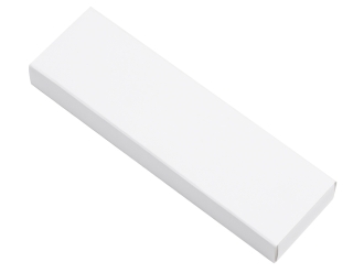 Изображение №4 | Подарочный набор «Recycled Duo» c шариковой ручкой и вечным карандашом из переработанной бумаги (белый)