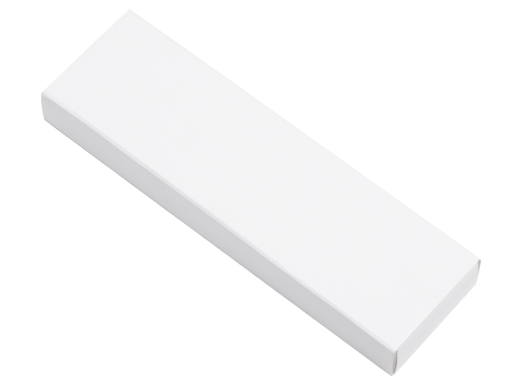 Изображение №4 | Подарочный набор «Recycled Duo» c шариковой ручкой и вечным карандашом из переработанной бумаги (белый)