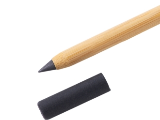 Изображение №4 | Вечный карандаш и ручка из бамбука «Black bamboo» (натуральный, черный)