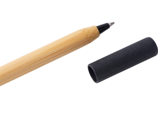 Изображение №5 | Вечный карандаш и ручка из бамбука «Black bamboo» (натуральный, черный)