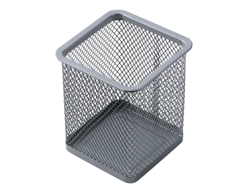 Изображение №6 | Подставка для ручек и телефона «Fika» (серебристый, натуральный)