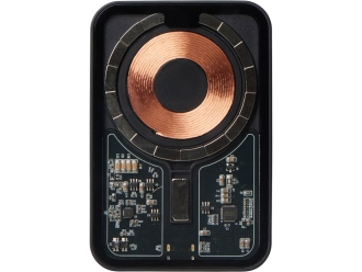 Изображение №4 | Беспроводной магнитный внешний аккумулятор с QC\PD «MagnifIQ», 10000 мАч, 15 Вт (черный)