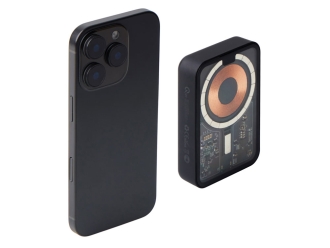 Изображение №11 | Беспроводной магнитный внешний аккумулятор с QC\PD «MagnifIQ», 10000 мАч, 15 Вт (черный)