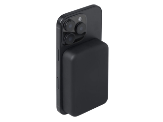 Изображение №12 | Беспроводной магнитный внешний аккумулятор с QC\PD «MagnifIQ», 10000 мАч, 15 Вт (черный)