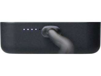 Изображение №15 | Беспроводной магнитный внешний аккумулятор с QC\PD «MagnifIQ», 10000 мАч, 15 Вт (черный)