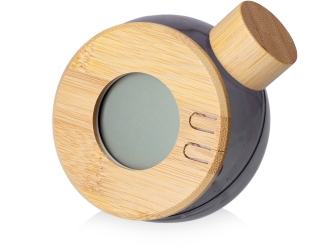 Изображение №4 | Водяные часы из бамбука «Splash Hour» (натуральный)