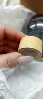 Изображение №6 | Водяные часы из бамбука «Splash Hour» (натуральный)