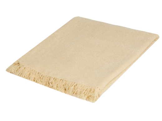 Изображение №1 | Плед «Chenille» акриловый (бежевый)