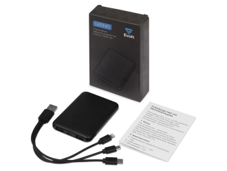 Изображение №11 | Внешний аккумулятор «Grind», 5000 mAh (черный)